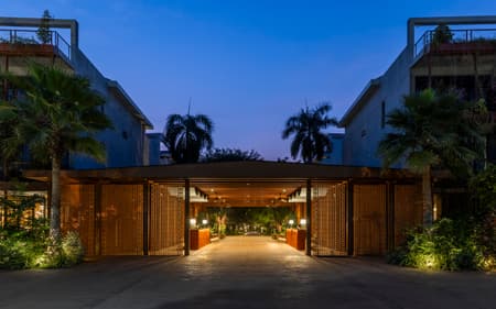 From Abandoned Borey to Wellness Resort